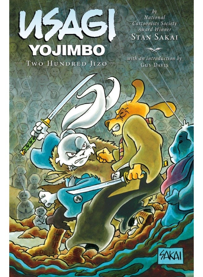 Usagi Yojimbo Volume 29: Two Hundred Jizo - Image 1