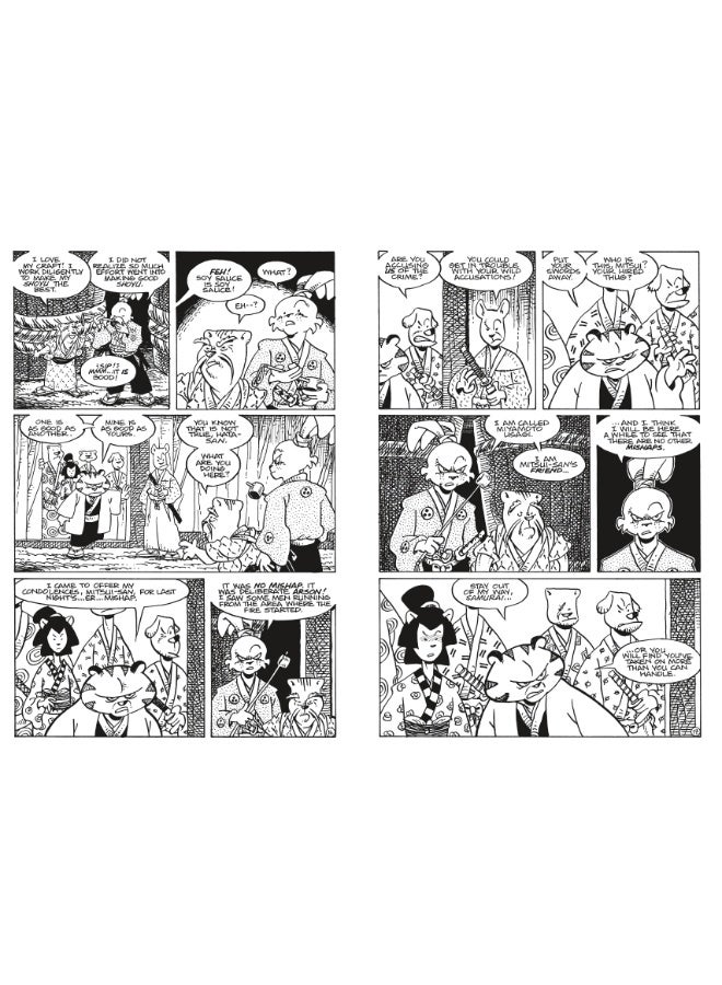 Usagi Yojimbo Volume 29: Two Hundred Jizo - Image 2