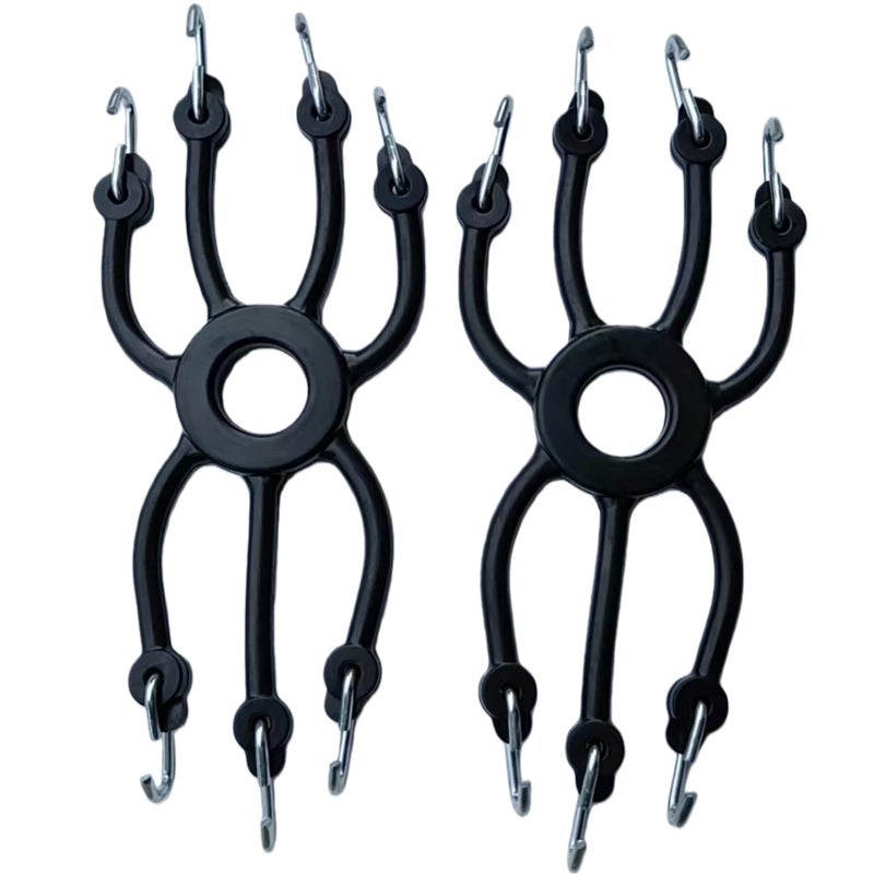 Gairsk Replacement 0213 Spider Bungee Truck Snow Tire Chains Adjuster Tensioner 2pcs - Image 1