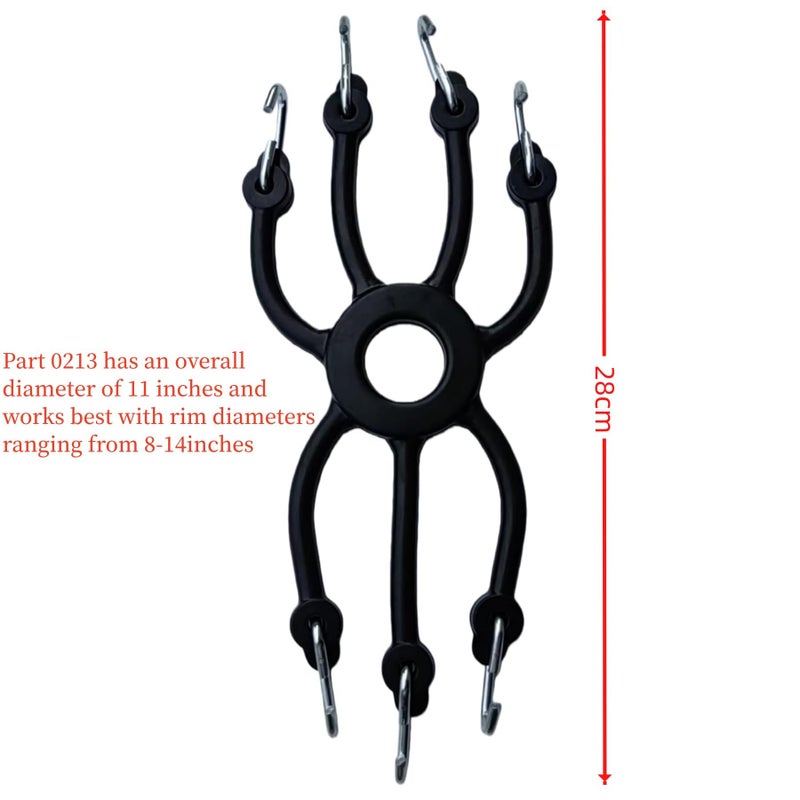 Gairsk Replacement 0213 Spider Bungee Truck Snow Tire Chains Adjuster Tensioner 2pcs - Image 3