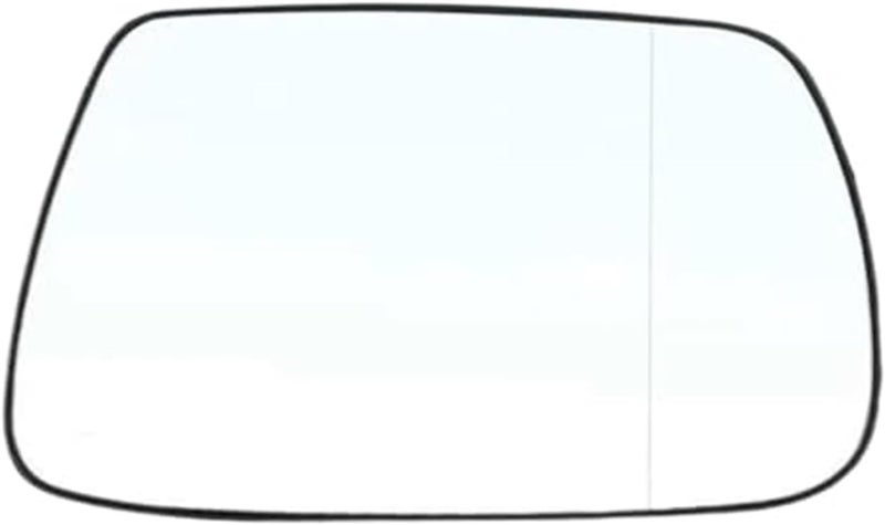 QASULER Heated Rearview Mirror Glass for Jeep Grand Cherokee 2005-2010 - Image 1