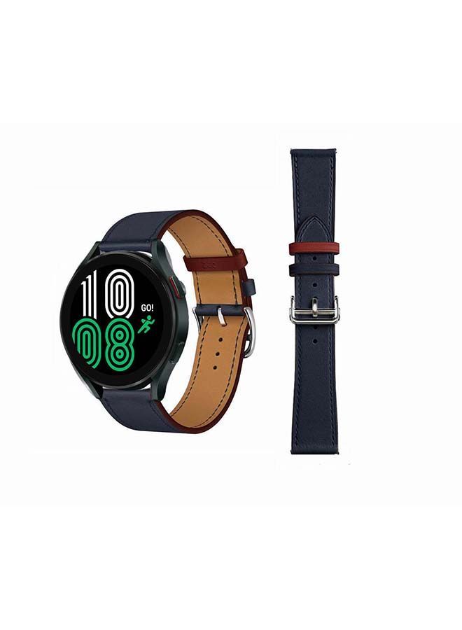 NIBEMINENT Replacement Band For Samsung Galaxy Watch4 Indigo - Image 1