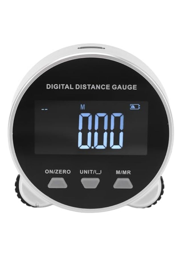GECTS Digital Distance Meter, Rotary Long Distance Measuring Instrument with Electronic Distance Meter, Supports Data Storage and LCD Display - Image 1