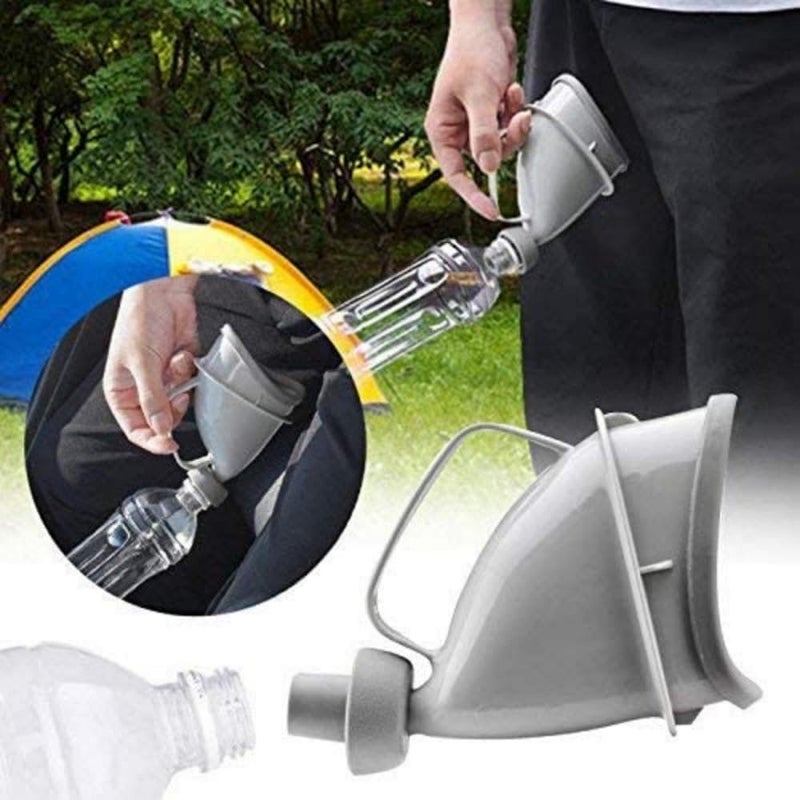DPOWERFUL Unisex Female Male Reusable Portable Urinal Device Travel Mobile Toilet Camping Pee Urinal Outdoor Emergency Sitting Standing Urination - Image 4