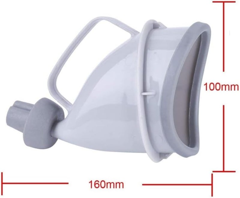 DPOWERFUL Unisex Female Male Reusable Portable Urinal Device Travel Mobile Toilet Camping Pee Urinal Outdoor Emergency Sitting Standing Urination - Image 5