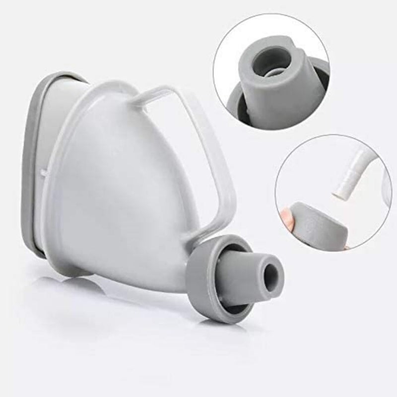 DPOWERFUL Unisex Female Male Reusable Portable Urinal Device Travel Mobile Toilet Camping Pee Urinal Outdoor Emergency Sitting Standing Urination - Image 3