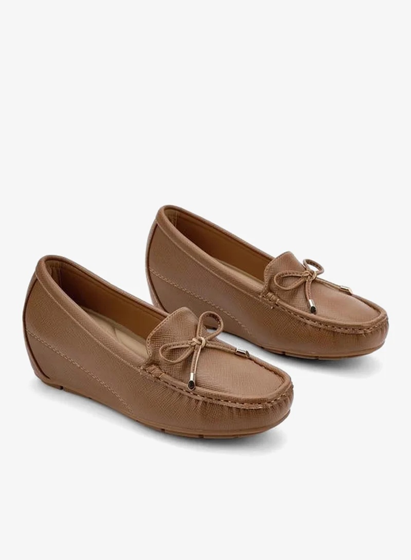 لو كونفورت Loafer With Bow