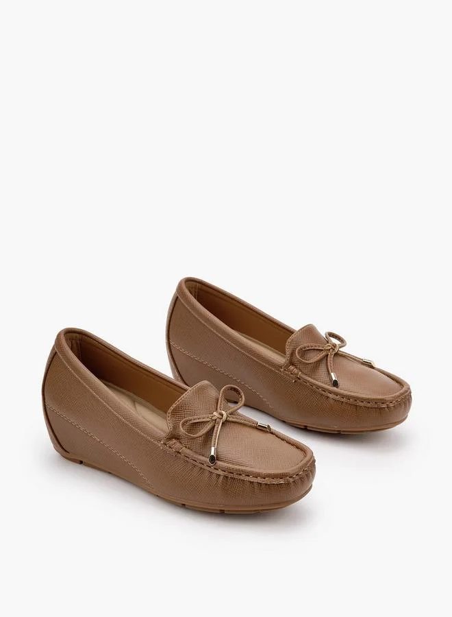 لو كونفورت Loafer With Bow
