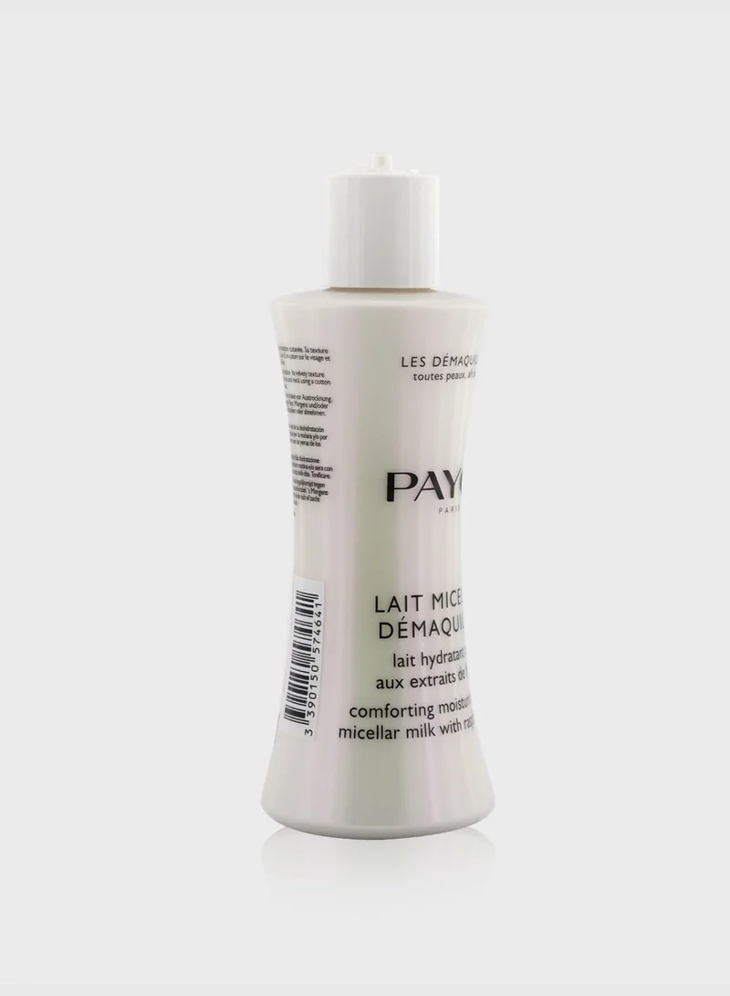 PAYOT Les Demaquillantes Lait Micellaire Demaquillant Comforting Moisturising Cleansing Micellar Milk - For All Skin Types
