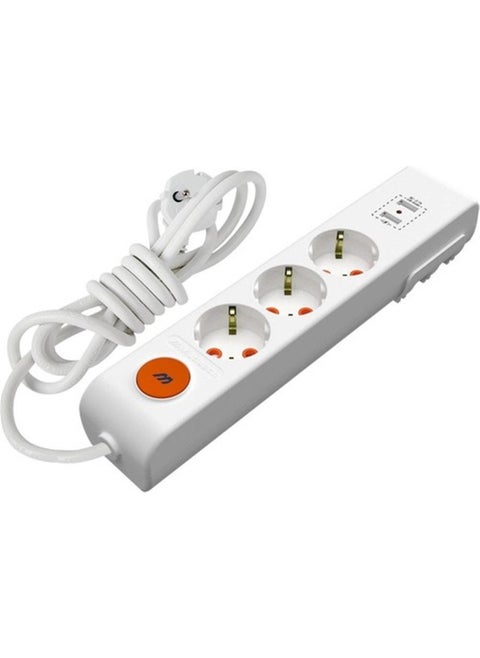 Rı-Tech Triple USB Switch Group Socket (3 Mt)