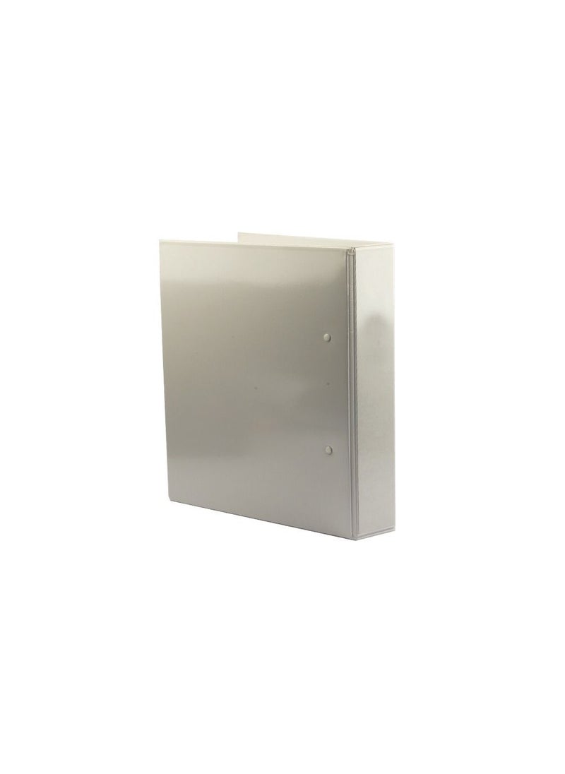 Fares Fares White ring binder 5.5 cm 2 rings D shape 
