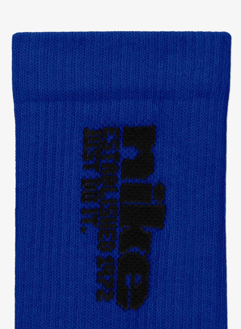 Nike 2 Pack Everyday Elevated Multi Graphic Crew Socks - Image 3