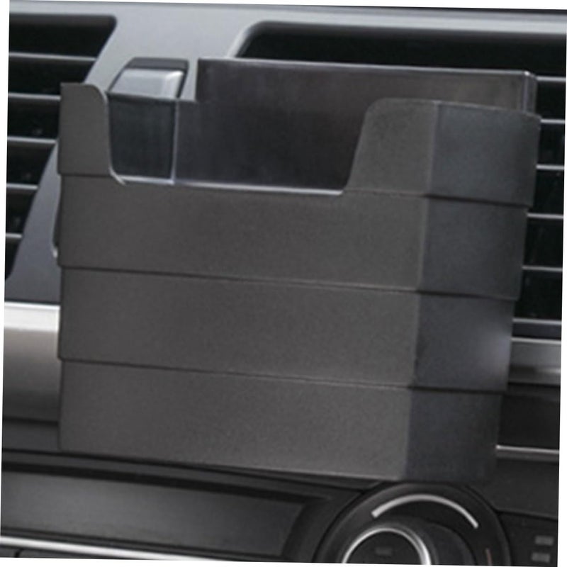 2Pcs Car Storage Box French Fry Holder Sauce Container Easy Install Compact Design - Image 5