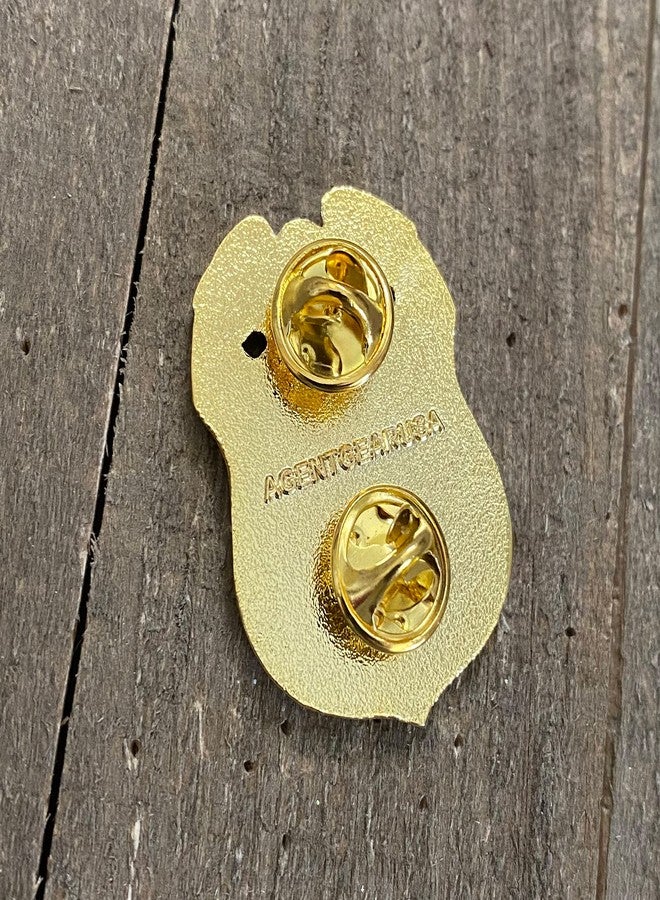 Agent Gear USA Chaplain Lapel Pin Serve and Protect Police Uniform Insignia - Image 3