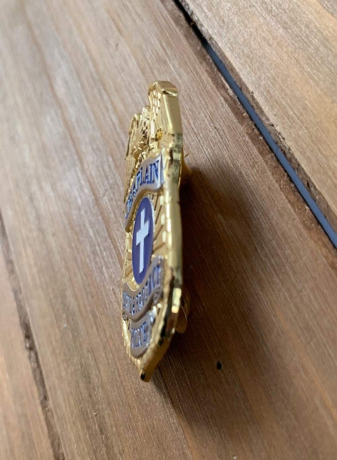 Agent Gear USA Chaplain Lapel Pin Serve and Protect Police Uniform Insignia - Image 5