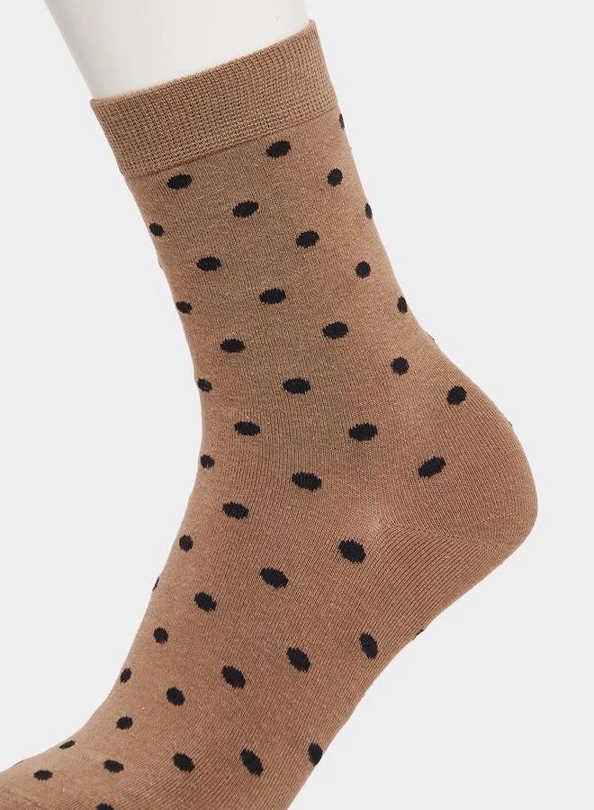 Styli Set of 3 - Dog Pattern Socks