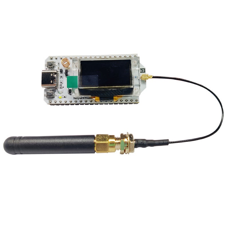 لوحة تطوير-V3 SX1262 ESP32 OLED WIFI LoRa Node 868-915 محدثة V3 (منفذ TYPE-C) شريحة LoRa - Image 1