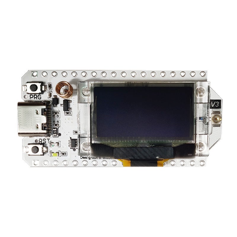 لوحة تطوير-V3 SX1262 ESP32 OLED WIFI LoRa Node 868-915 محدثة V3 (منفذ TYPE-C) شريحة LoRa - Image 3