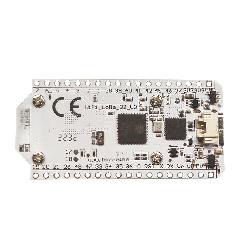 لوحة تطوير-V3 SX1262 ESP32 OLED WIFI LoRa Node 868-915 محدثة V3 (منفذ TYPE-C) شريحة LoRa - Image 4