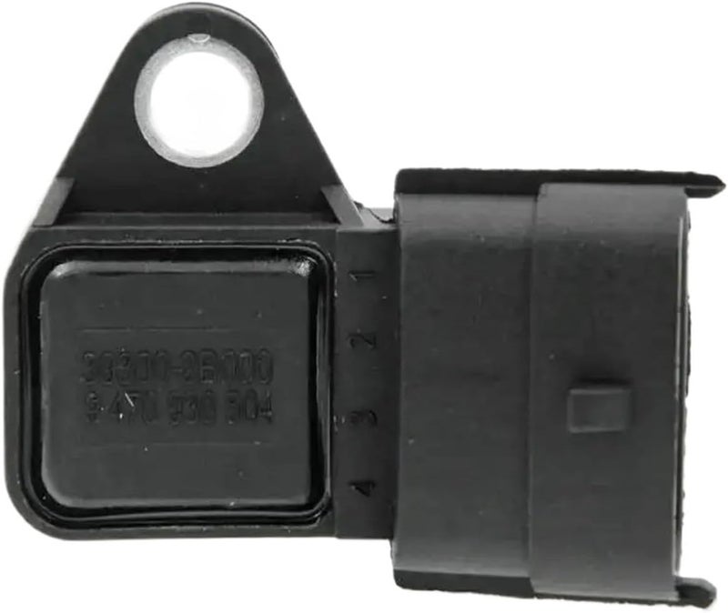 MAP manifold air pressure sensor and connector 393002B000 39300-2B000 - Image 2