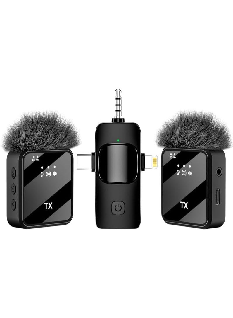 yelajoy Yelajoy 3 In 1 Wireless Lavalier Microphone Z5EBDE10D26778CD4970BZ