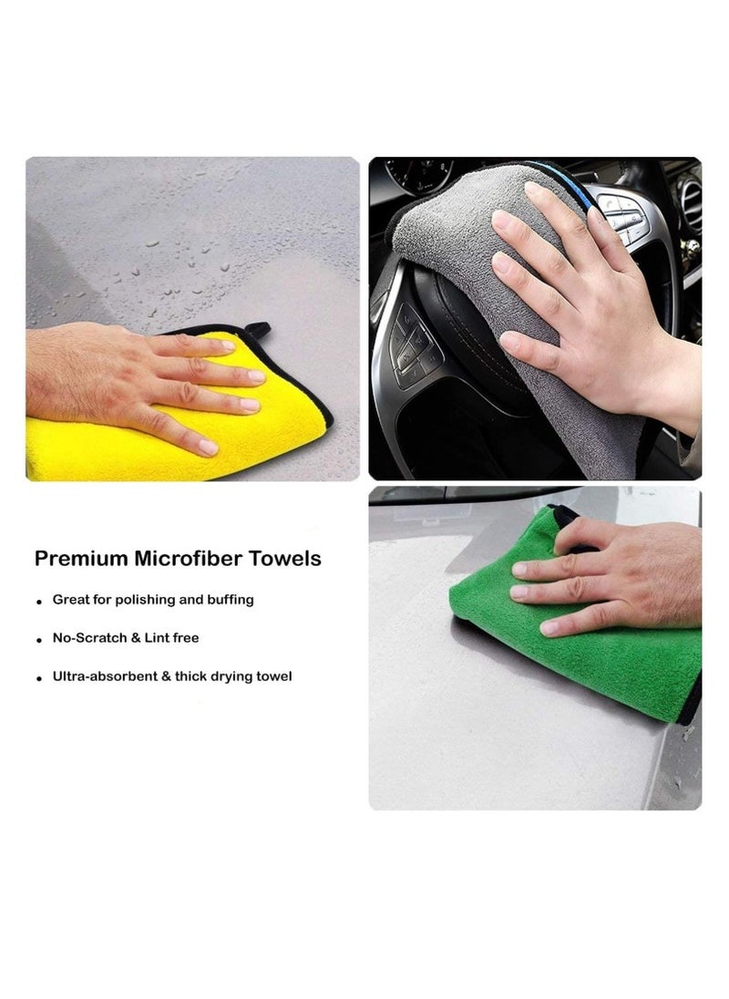 Generic Micro Fiber Towel,Assorted Colors  - Image 2