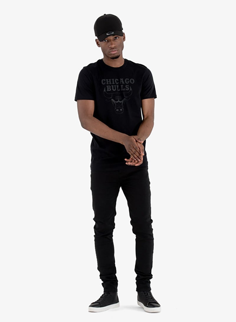 NEW ERA Nos Nba Chicago Bulls T-Shirt - Image 4