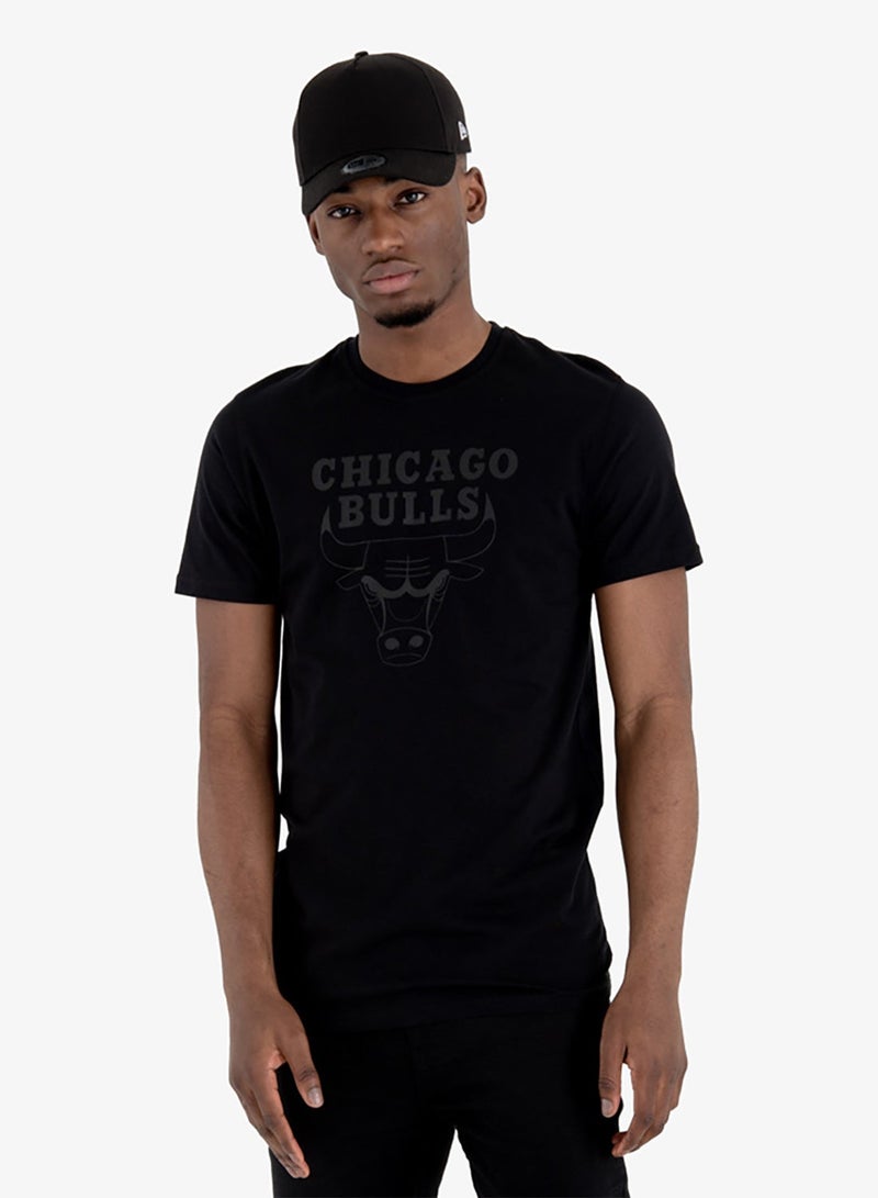 NEW ERA Nos Nba Chicago Bulls T-Shirt - Image 1