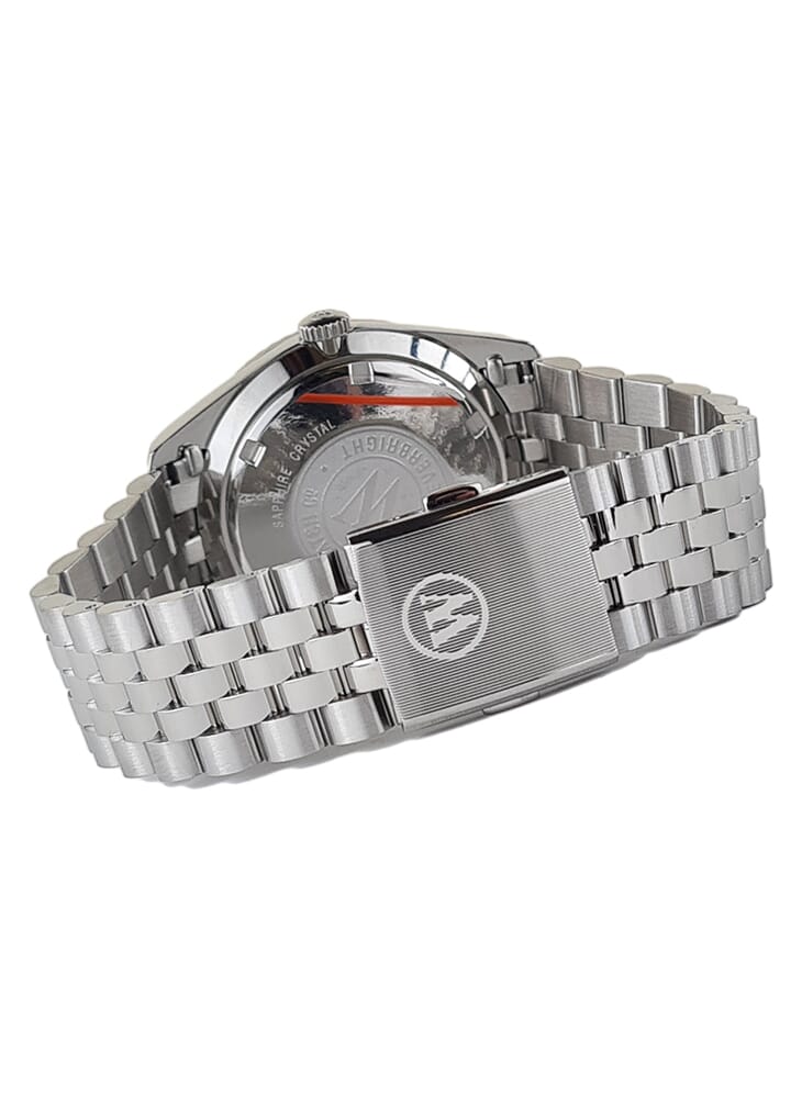 West End Watch Co - ساعة ويست إند واتش كو 25 جويلز 43 ملم باللون الأخضر للرجال 6868_10_3330Y - Image 1