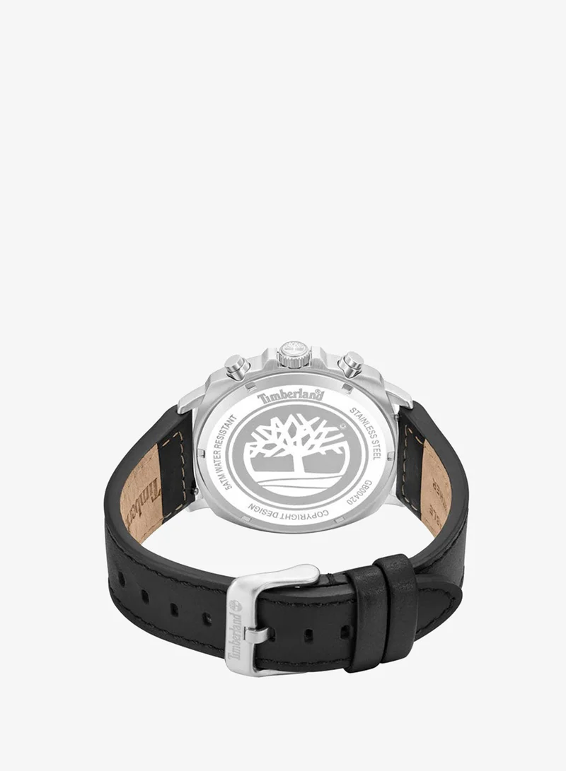Timberland Green Men's Williston-Small 43.5 mm Men's Multifunction Watch Green Dial  & Brown Leather Strap for Men | Best Price UAE