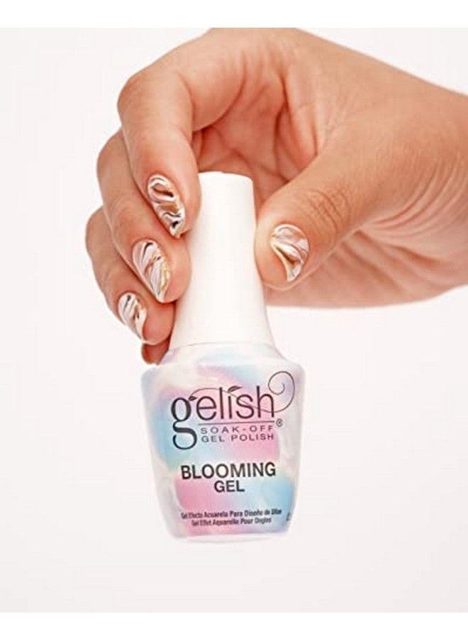 Gelish - Blooming Gel Nail Design Coat Nail Gel Coat Nail Art Accessories 0.5 Ounce - Image 1