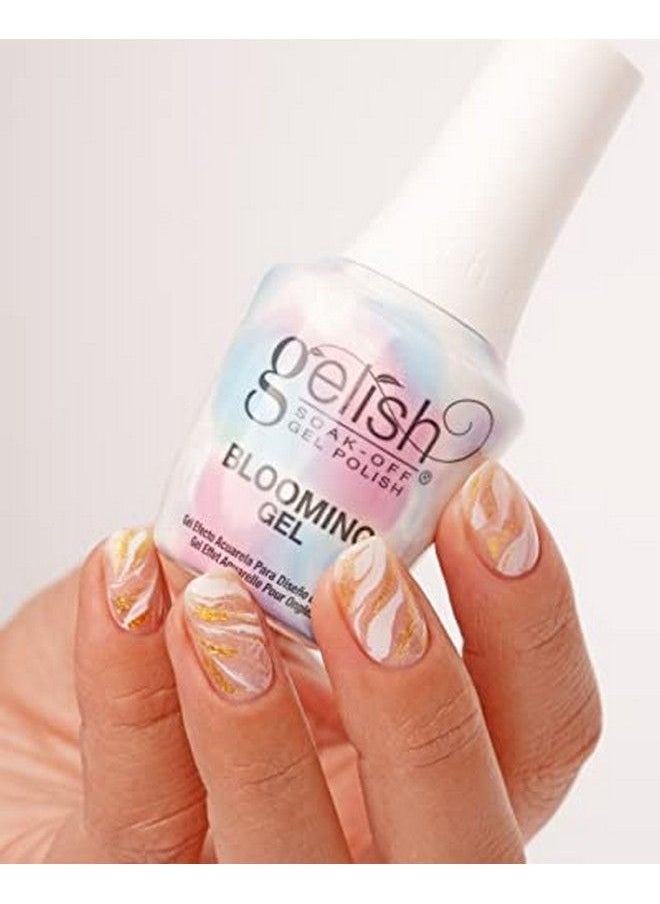 Gelish - Blooming Gel Nail Design Coat Nail Gel Coat Nail Art Accessories 0.5 Ounce - Image 1