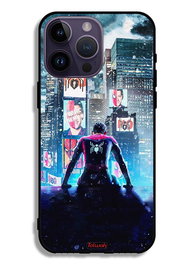 Tolwak Apple iPhone 14 Pro Max Protective Case Spider Man - Image 2