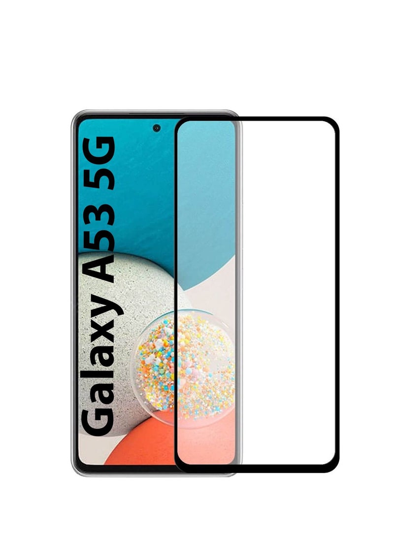 MOCOM 9D Tempered Glass Screen Protector for Samsung Galaxy A53 5G 