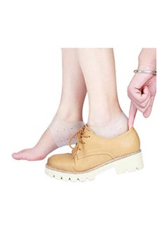 AGD 4-Pair Of Breathable Anti-Drying Gel Heel Protectors  - Image 5