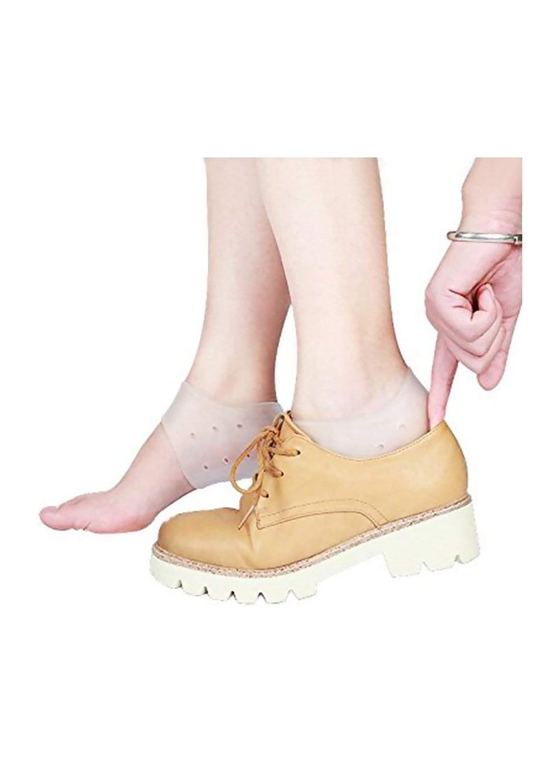AGD 4-Pair Of Breathable Anti-Drying Gel Heel Protectors - Image 5