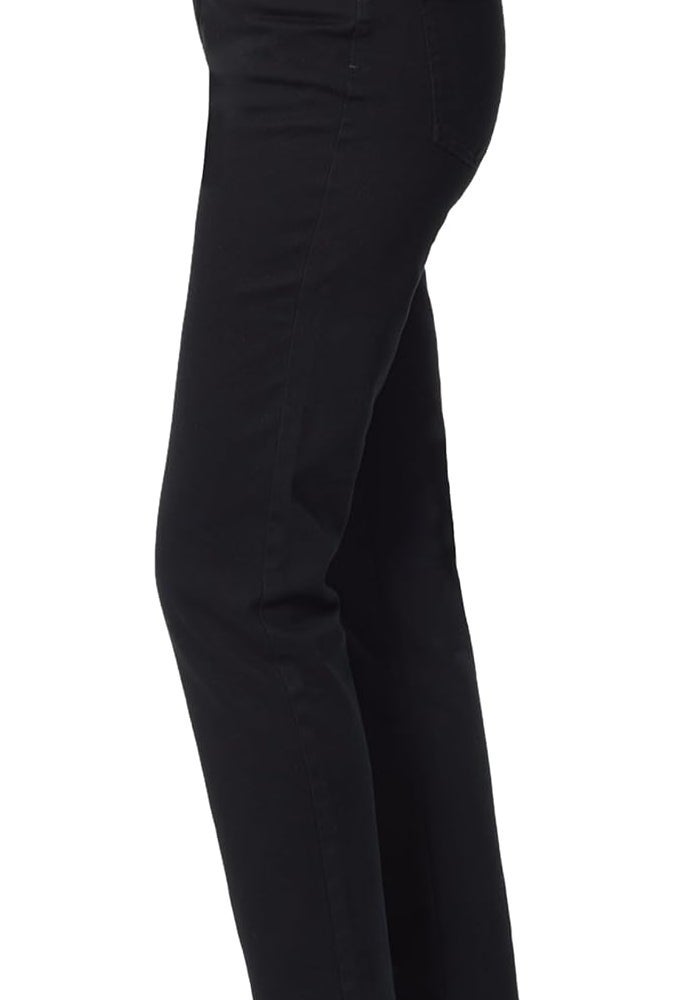 GLORIA VANDERBILT Women's Plus Size Amanda Classic High Rise Tapered Jean in Black - Image 2