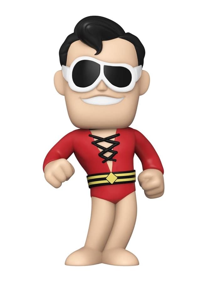 فانكو بوب فينيل صودا دي سي بلاستيك مان دبليو تشيس - Image 1