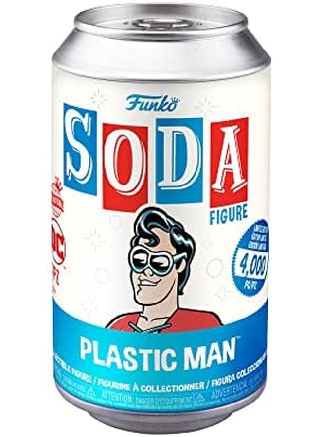 فانكو بوب فينيل صودا دي سي بلاستيك مان دبليو تشيس - Image 2