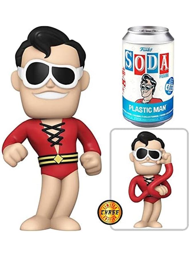 فانكو بوب فينيل صودا دي سي بلاستيك مان دبليو تشيس - Image 4