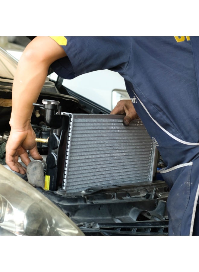 Nora Radiator Leak Stopper 354ml – Quick Cooling System Sealant for Cars & Trucks, Stops Radiator, Hose & Water Tank Leaks, Compatible with All Coolants & Anti-Freeze, Protects Against Corrosion and Overheating - N-227 - Image 4