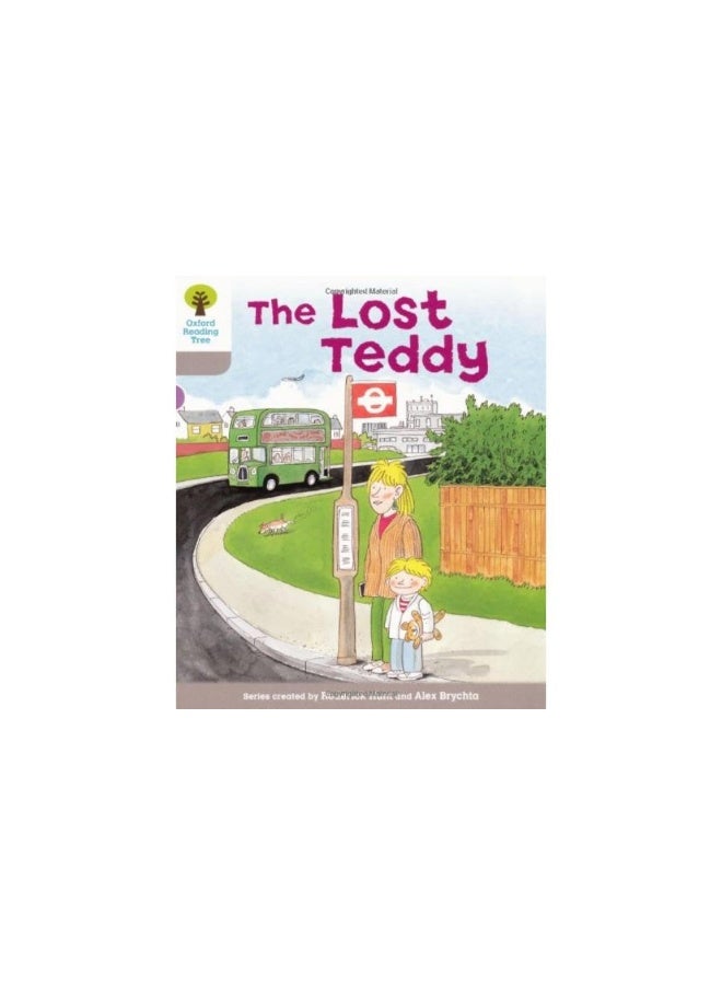 Oxford Reading Tree: Level 1: Wordless Stories A: Lost Teddy - Image 1
