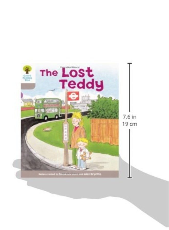 Oxford Reading Tree: Level 1: Wordless Stories A: Lost Teddy - Image 2