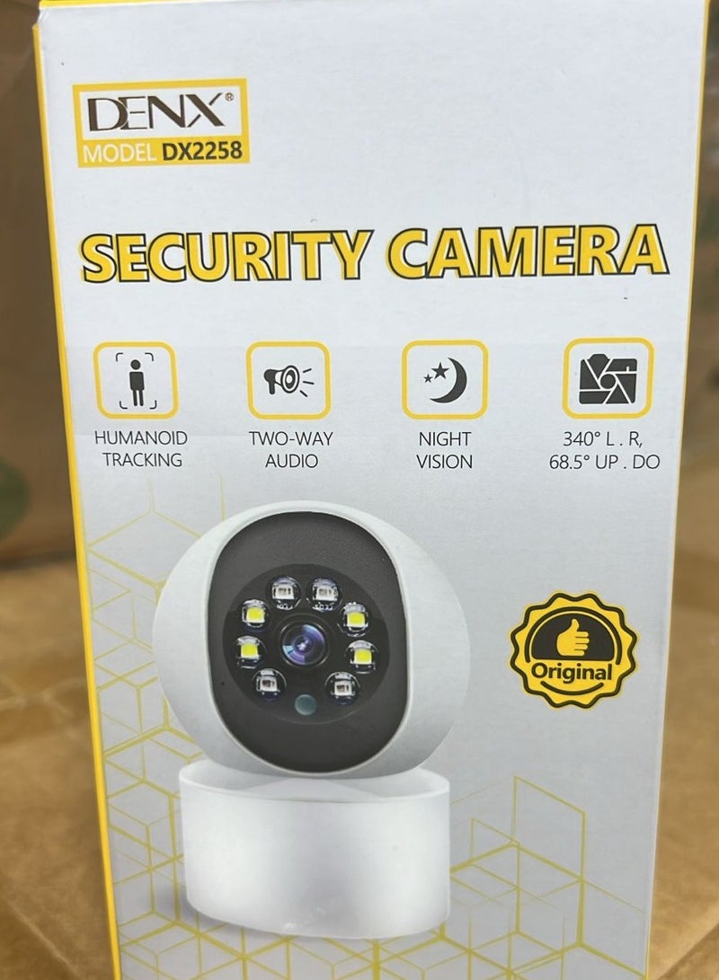 Denx Smart home surveillance camera with Wi-Fi with high resolution - Image 2