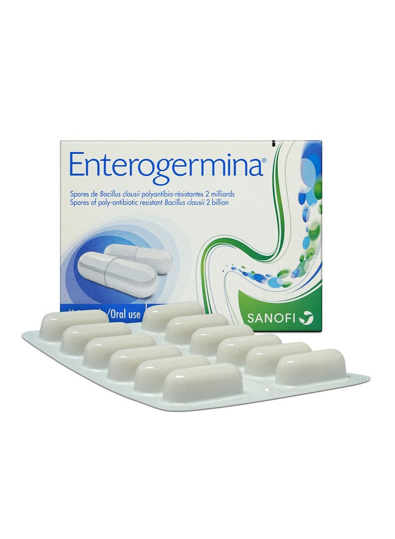 sanofi إنتيروجيرمينا 2Bcfu كاب بل12 س4 م36 إكس