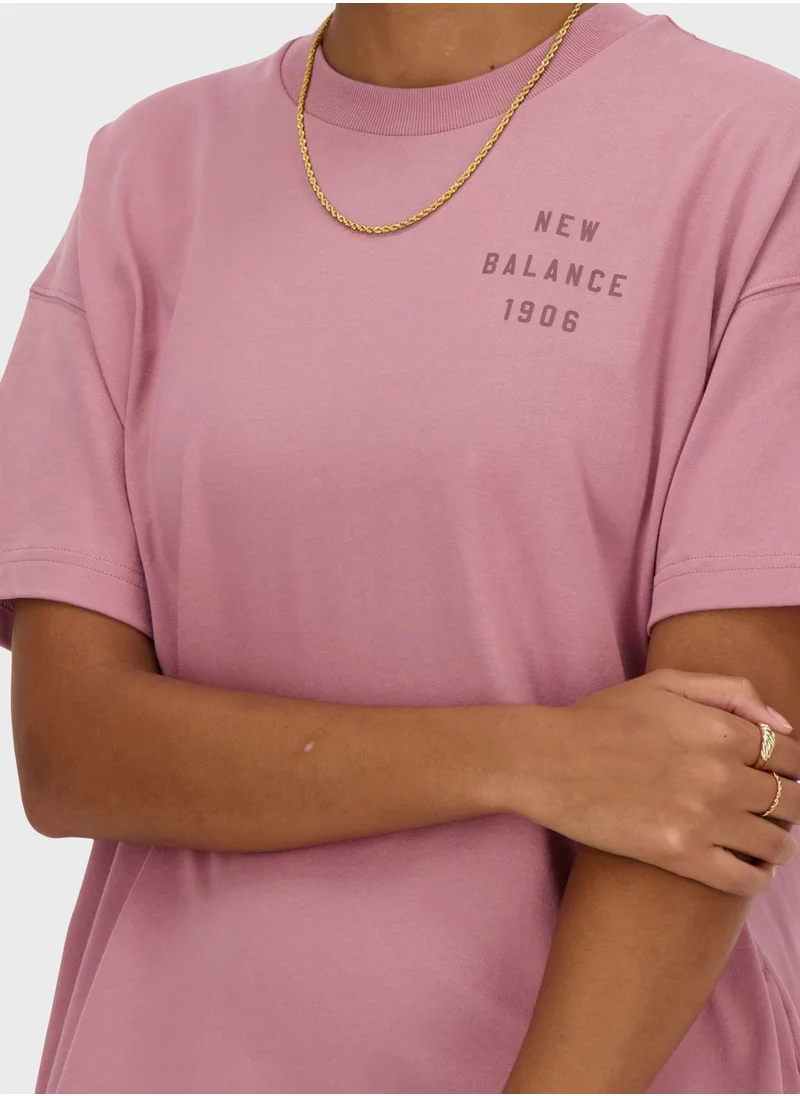 New Balance Iconic Collegiate Dress
