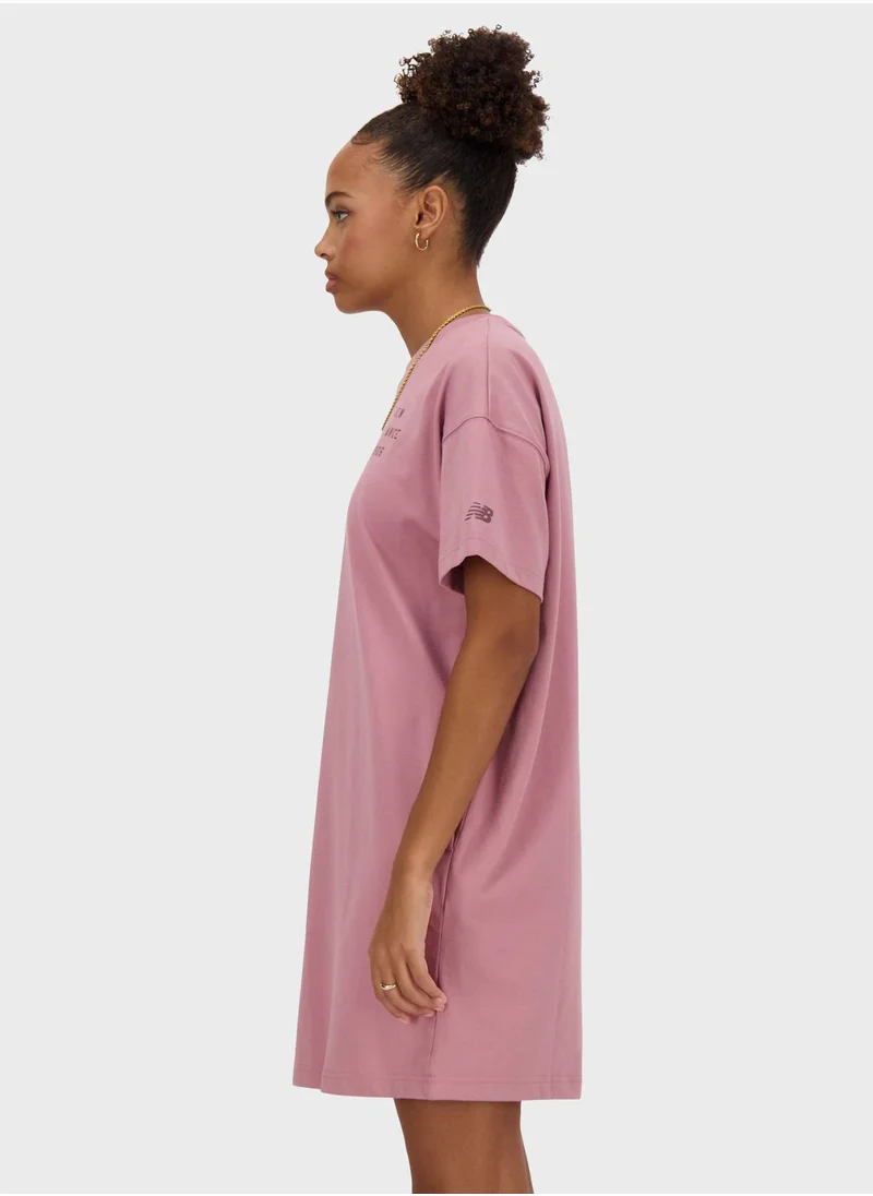 New Balance Iconic Collegiate Dress