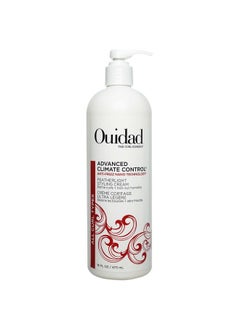 Advanced Climate Control Styling Cream, 16 Fl Oz, Featherlight Curl Cream For Curly Hair, Shiny, Hydrated & Frizz-Free Curls, Sulfates, Parabens & Cruelty-Free Curly Hair Products