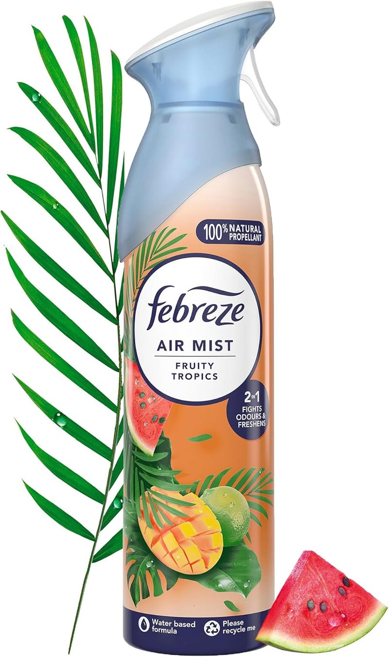 Febreze Fruity Tropics Air Freshener Spray, 185ML - Image 3