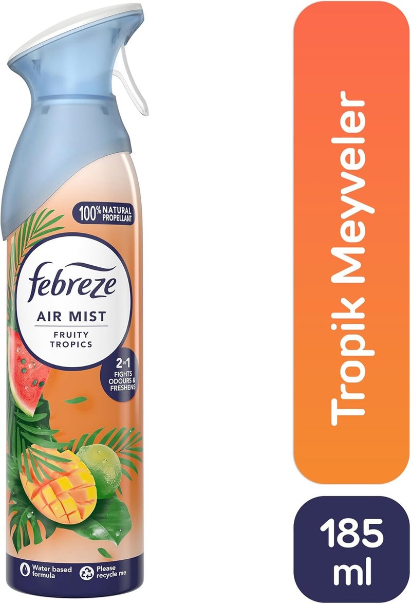 Febreze Fruity Tropics Air Freshener Spray, 185ML - Image 2